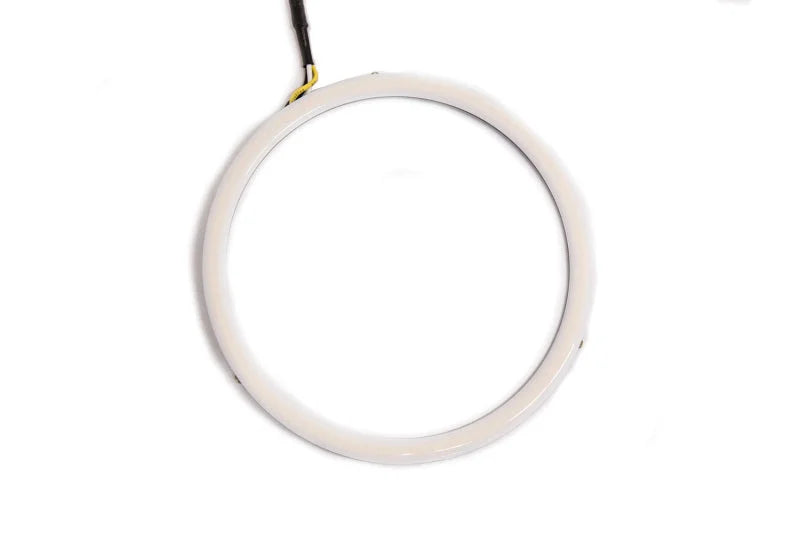 Diode Dynamics Halo Lights LED 140mm - Red Four - Back View