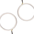 Load image into Gallery viewer, Diode Dynamics Halo Lights LED 140mm - Red (Pair) - Main Product View