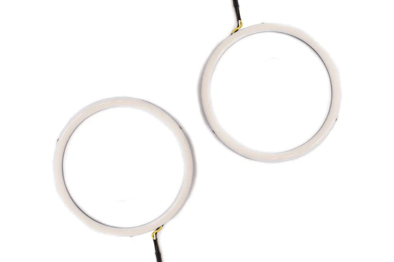 Diode Dynamics Halo Lights LED 140mm - Red (Pair) - Main Product View