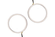 Load image into Gallery viewer, Diode Dynamics Halo Lights LED 140mm - Red (Pair) - Main Product View