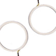 Load image into Gallery viewer, Diode Dynamics Halo Lights LED 150mm - Red (Pair) - Main Product View