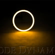 Load image into Gallery viewer, Diode Dynamics Halo Lights LED 150mm - Red (Pair) - Installation View
