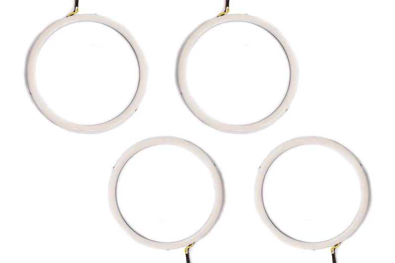 Diode Dynamics Halo Lights LED 150mm/160mm - Red Four - Main Product View