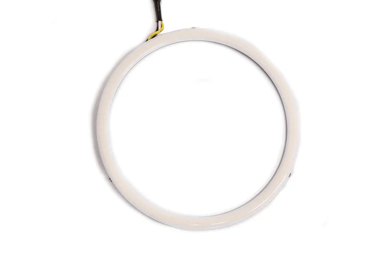 Diode Dynamics Halo Lights LED 150mm/160mm - Red Four - Back View