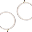 Load image into Gallery viewer, Diode Dynamics Halo Lights LED 160mm - Red (Pair) - Main Product View