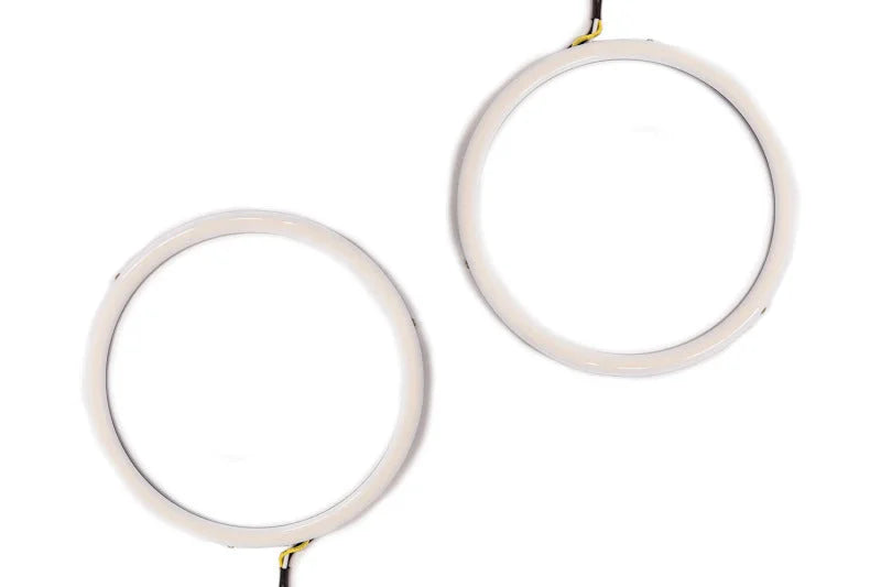 Diode Dynamics Halo Lights LED 160mm - Red (Pair) - Main Product View