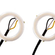 Load image into Gallery viewer, Diode Dynamics Halo Lights LED 50mm Switchback (Pair) - Main Product View