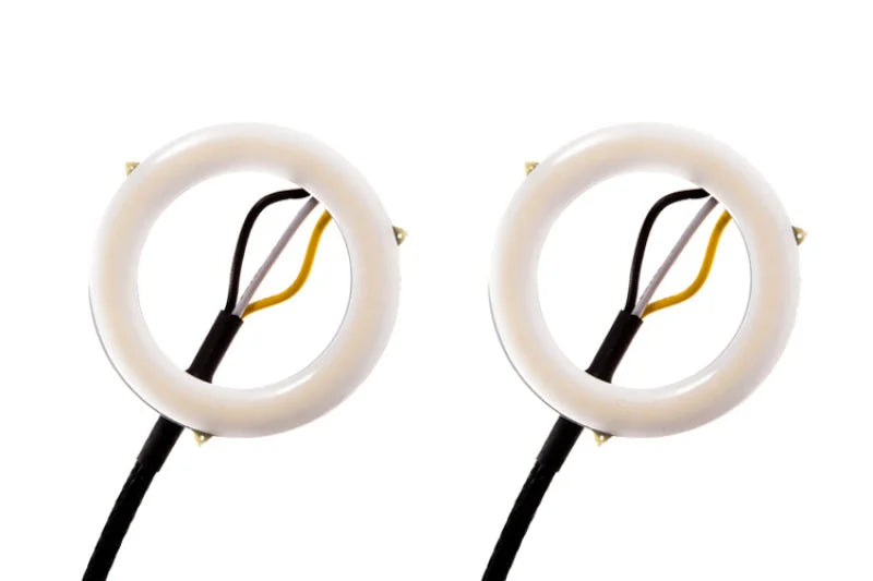 Diode Dynamics Halo Lights LED 50mm Switchback (Pair) - Main Product View