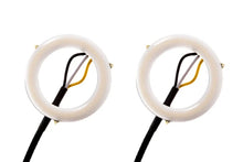 Load image into Gallery viewer, Diode Dynamics Halo Lights LED 50mm Switchback (Pair) - Main Product View