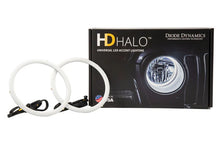 Load image into Gallery viewer, Diode Dynamics Halo Lights LED 50mm Switchback (Pair) - Side View