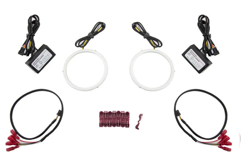Diode Dynamics Halo Lights LED 50mm Switchback (Pair) - Additional View 5