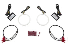 Load image into Gallery viewer, Diode Dynamics Halo Lights LED 50mm Switchback (Pair) - Additional View 5