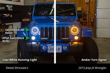 Load image into Gallery viewer, Diode Dynamics Halo Lights LED 50mm Switchback (Pair) - Additional View 6
