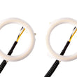 Load image into Gallery viewer, Diode Dynamics Halo Lights LED 60mm - Red (Pair) - Main Product View