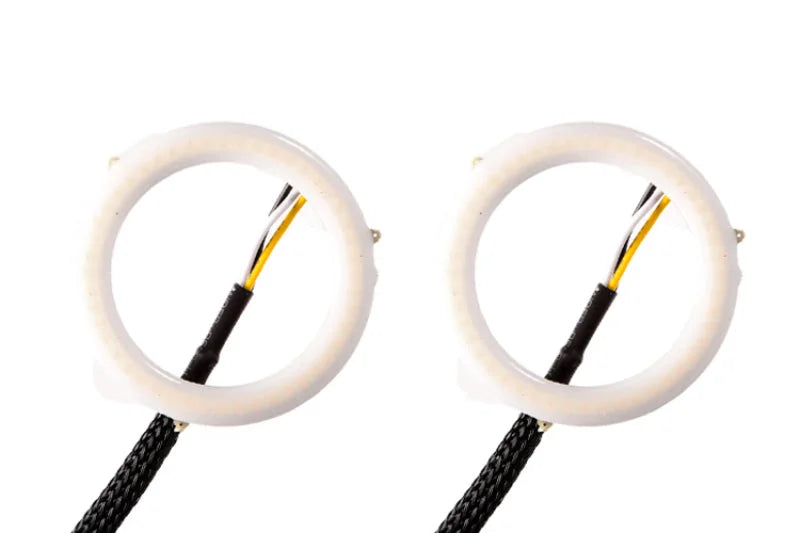 Diode Dynamics Halo Lights LED 60mm - Red (Pair) - Main Product View