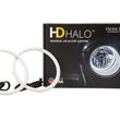 Load image into Gallery viewer, Diode Dynamics Halo Lights LED 60mm - Red (Pair) - Side View