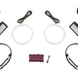Load image into Gallery viewer, Diode Dynamics Halo Lights LED 60mm - Red (Pair) - Installation View