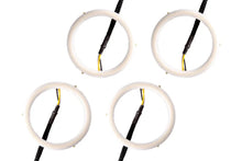 Load image into Gallery viewer, Diode Dynamics Halo Lights LED 70mm - Red Four - Main Product View