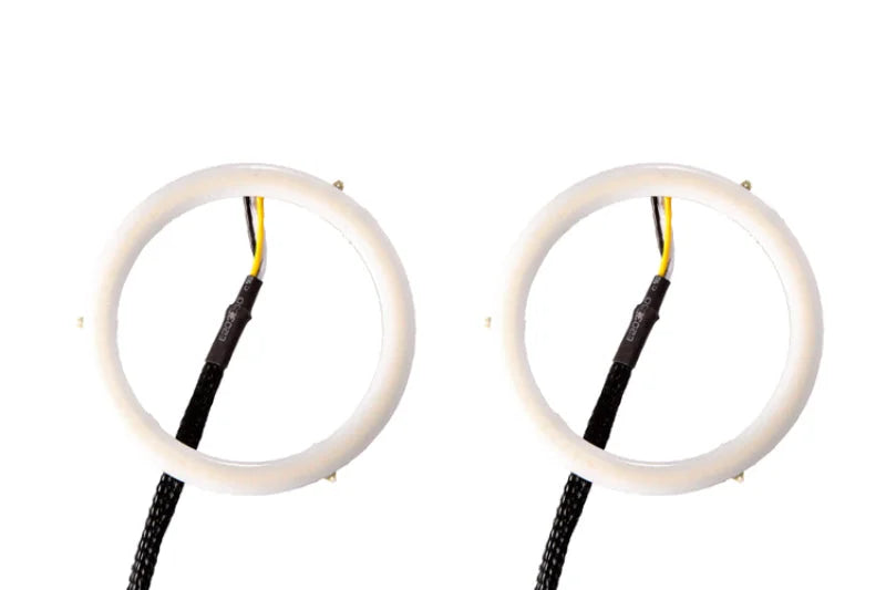 Diode Dynamics Halo Lights LED 70mm - Red (Pair) - Main Product View