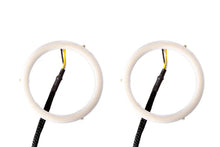 Load image into Gallery viewer, Diode Dynamics Halo Lights LED 70mm - Red (Pair) - Main Product View