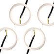 Load image into Gallery viewer, Diode Dynamics Halo Lights LED 70mm Switchback Four - Main Product View