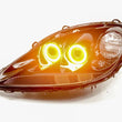 Load image into Gallery viewer, Diode Dynamics Halo Lights LED 70mm Switchback Four - Back View