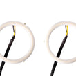 Load image into Gallery viewer, Diode Dynamics Halo Lights LED 70mm Switchback (Pair) - Main Product View