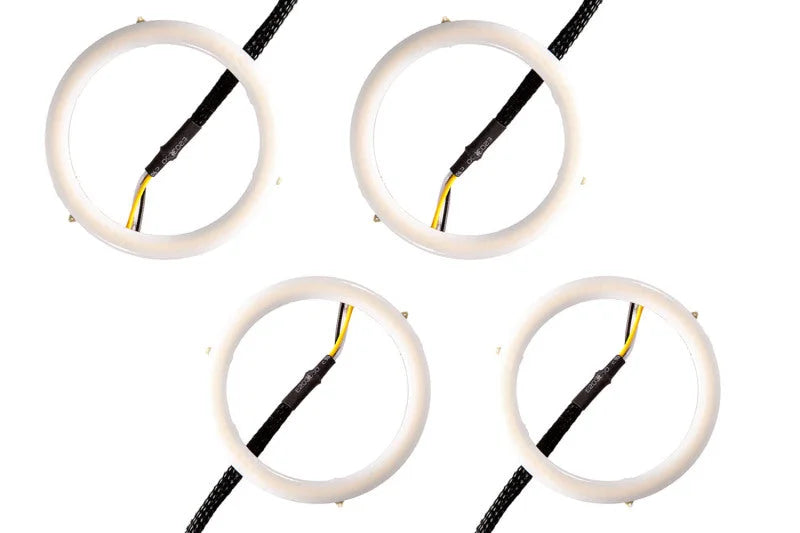 Diode Dynamics Halo Lights LED 70mm/80mm Switchback Four - Main Product View