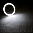 Load image into Gallery viewer, Diode Dynamics Halo Lights LED 70mm/80mm Switchback Four - Side View