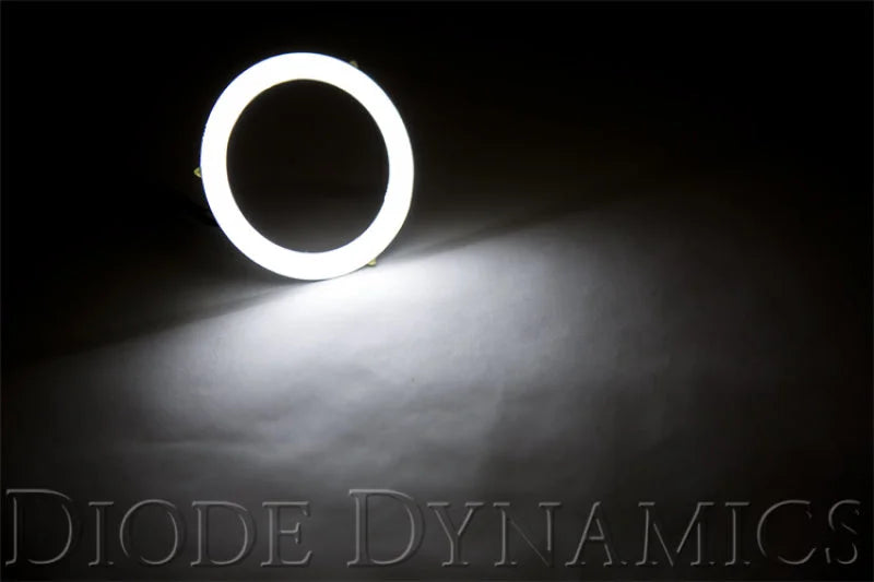 Diode Dynamics Halo Lights LED 70mm/80mm Switchback Four - Side View
