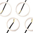 Load image into Gallery viewer, Diode Dynamics Halo Lights LED 70mm/90mm - Red Four - Main Product View