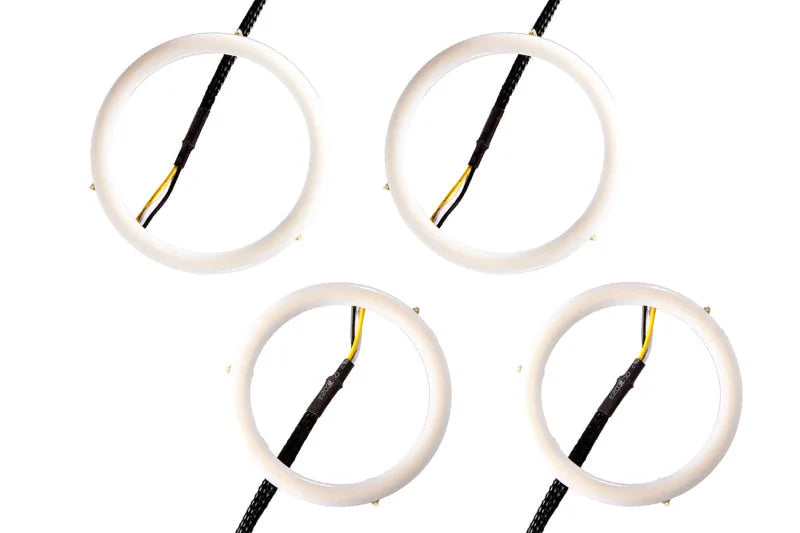 Diode Dynamics Halo Lights LED 70mm/90mm - Red Four - Main Product View