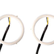 Load image into Gallery viewer, Diode Dynamics Halo Lights LED 80mm Switchback (Pair) - Main Product View