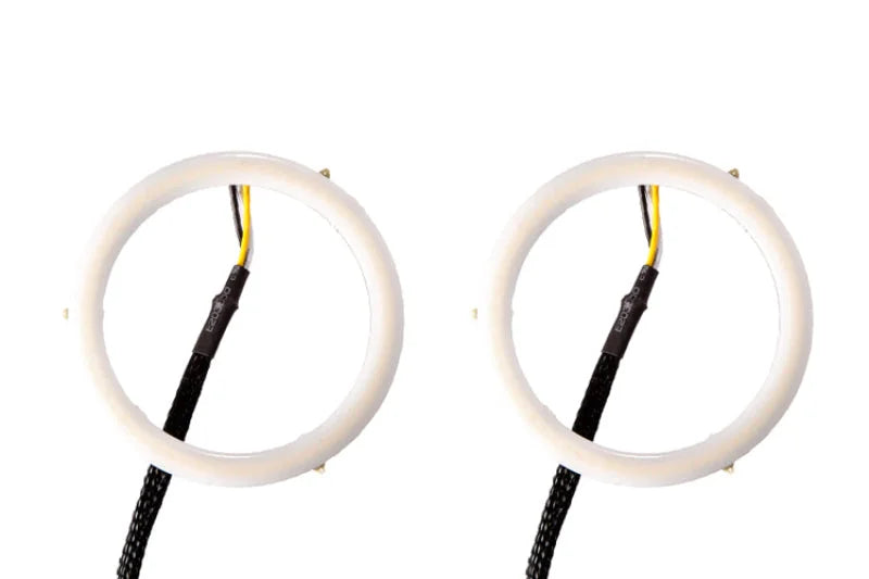 Diode Dynamics Halo Lights LED 80mm Switchback (Pair) - Main Product View