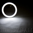 Load image into Gallery viewer, Diode Dynamics Halo Lights LED 80mm Switchback (Pair) - Side View