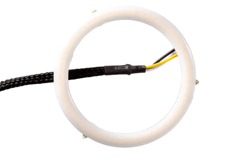 Diode Dynamics Halo Lights LED 80mm Switchback (Pair) - Back View