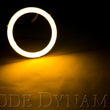 Load image into Gallery viewer, Diode Dynamics Halo Lights LED 80mm Switchback (Pair) - Installation View