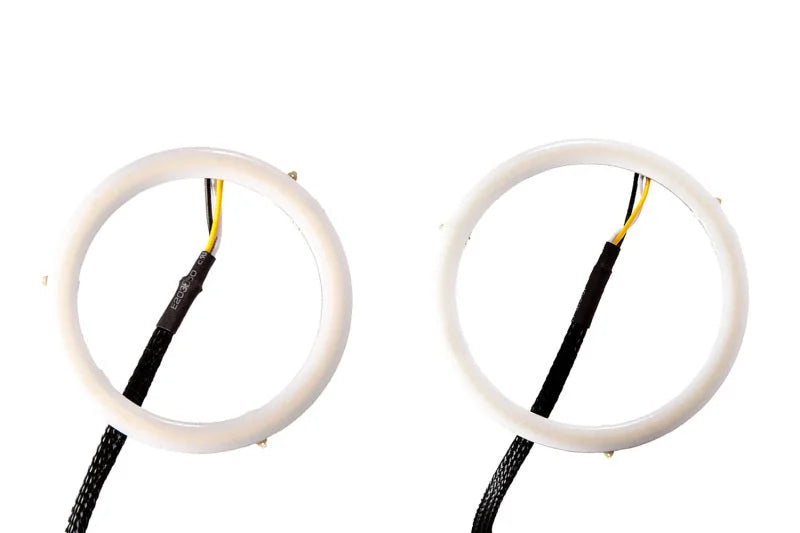 Diode Dynamics Halo Lights LED 80mm/100mm - Red (Pair) - Main Product View