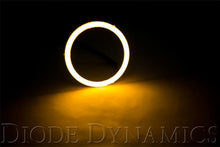 Load image into Gallery viewer, Diode Dynamics Halo Lights LED 80mm/100mm Switchback (Pair) - Side View