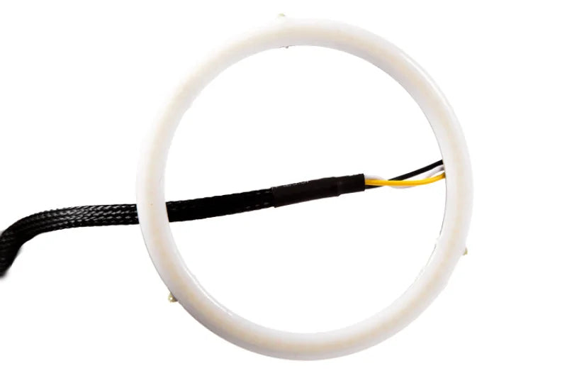 Diode Dynamics Halo Lights LED 80mm/100mm Switchback (Pair) - Back View