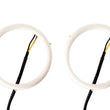 Load image into Gallery viewer, Diode Dynamics Halo Lights LED 90mm - Red (Pair) - Main Product View