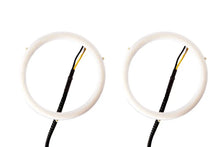 Load image into Gallery viewer, Diode Dynamics Halo Lights LED 90mm - Red (Pair) - Main Product View