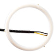 Load image into Gallery viewer, Diode Dynamics Halo Lights LED 90mm - Red (Pair) - Back View