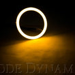 Load image into Gallery viewer, Diode Dynamics Halo Lights LED 90mm - Red (Pair) - Installation View