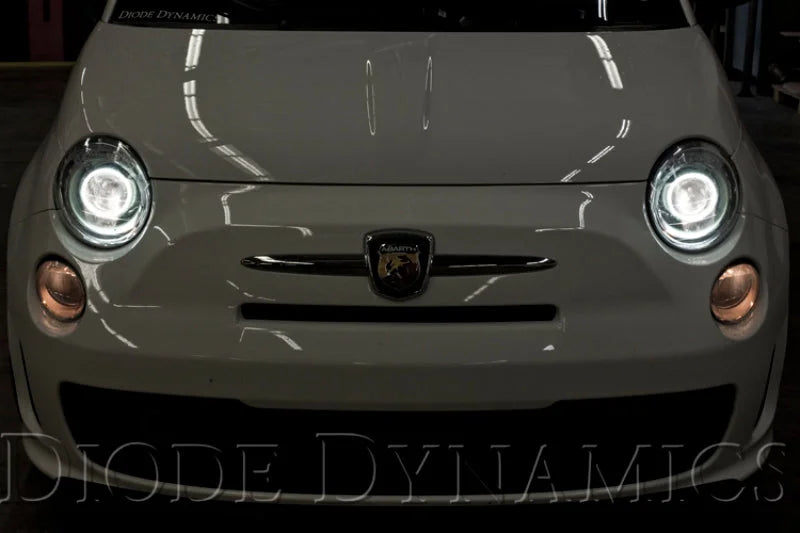 Diode Dynamics Halo Lights LED 90mm - Red (Pair) - Additional View 6
