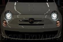 Load image into Gallery viewer, Diode Dynamics Halo Lights LED 90mm - Red (Pair) - Additional View 6