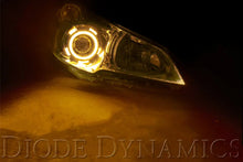 Load image into Gallery viewer, Diode Dynamics Halo Lights LED 90mm/120mm - Red Four - Back View
