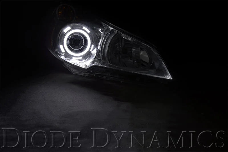Diode Dynamics Halo Lights LED 90mm/120mm - Red Four - Installation View