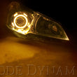 Load image into Gallery viewer, Diode Dynamics Halo Lights LED 90mm/120mm Switchback Four - Back View