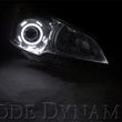 Load image into Gallery viewer, Diode Dynamics Halo Lights LED 90mm/120mm Switchback Four - Installation View